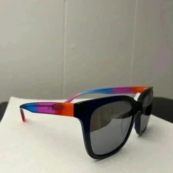NWT Puma PU0083SK Sunglasses Black Ombré